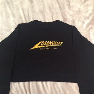 Long sleeve Brandy Melville shirt